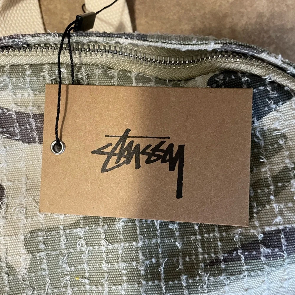 Stussy Needle Punch Camo Backpack - Picture 3 of 11